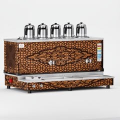 Anka Bakır Pro Plus Smart S6 Çay Makinesi / Hibrit Enerji, Dijital Zaman Programlı Kontrol (APPO-S5)