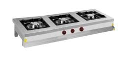 KRCS.SOGL.1460.CE CSA İNOX - OCAK SET USTU GAZLI - LPG 1400*600*250