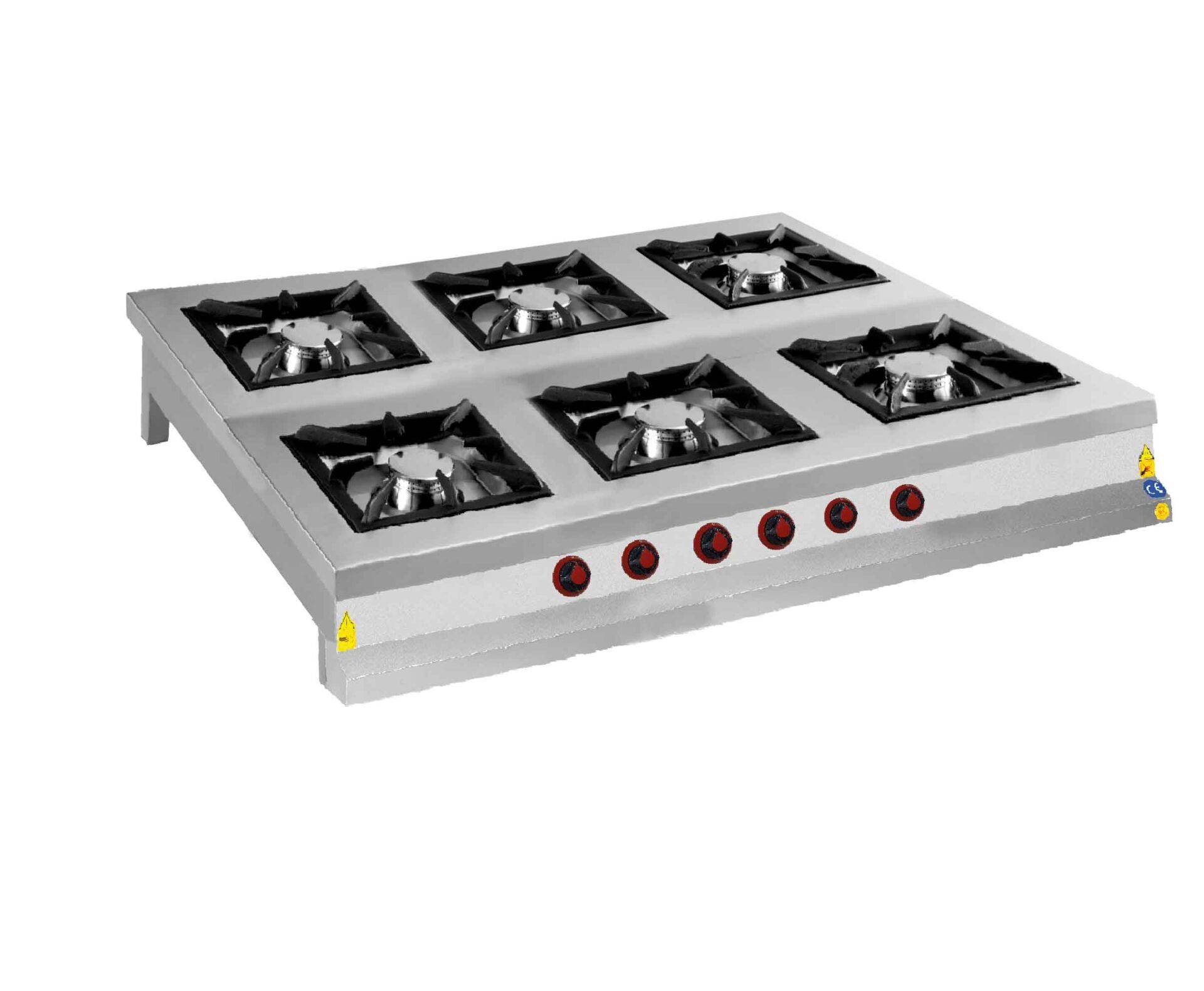 KRCS.SOG.1510.CE CSA İNOX - OCAK SET USTU GAZLI 1500*1000*250