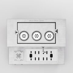 Anka Bakır Pro Plus Smart S6 Çay Makinesi / Hibrit Enerji, Dijital Zaman Programlı Kontrol (APPO-S3)