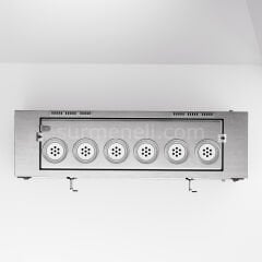 Anka İnoks Pro Compact Hibrit Çay Makinesi / Kompakt Tasarım, Profesyonel Kullanım, Çift Enerji Esnekliği (İPKO6)