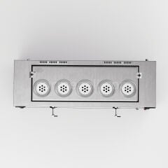 Anka İnoks Pro Compact Hibrit Çay Makinesi / Kompakt Tasarım, Profesyonel Kullanım, Çift Enerji Esnekliği (İPKO5)