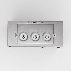 Anka İnoks Pro Compact Hibrit Çay Makinesi / Kompakt Tasarım, Profesyonel Kullanım, Çift Enerji Esnekliği (İPKO3)