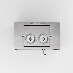 Anka İnoks Pro Compact Hibrit Çay Makinesi / Kompakt Tasarım, Profesyonel Kullanım, Çift Enerji Esnekliği (İPKO2)