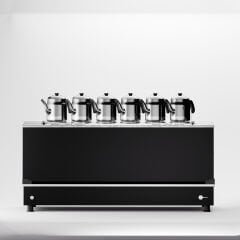 Anka Black Pro Compact Hibrit Çay Makinesi / Kompakt Tasarım, Profesyonel Kullanım, Çift Enerji Esnekliği (BPKO6)