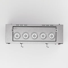 Anka Black Pro Compact Hibrit Çay Makinesi / Kompakt Tasarım, Profesyonel Kullanım, Çift Enerji Esnekliği (BPKO5)