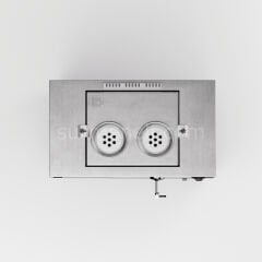 Anka Black Pro Compact Hibrit Çay Makinesi / Kompakt Tasarım, Profesyonel Kullanım, Çift Enerji Esnekliği (BPKO2)