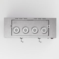 Anka Bakır Pro Compact Hibrit Çay Makinesi / Kompakt Tasarım, Profesyonel Kullanım, Çift Enerji Esnekliği (APKO4)