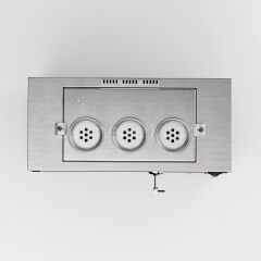 Anka Bakır Pro Compact Hibrit Çay Makinesi / Kompakt Tasarım, Profesyonel Kullanım, Çift Enerji Esnekliği (APKO3)