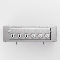 Anka İnoks Pro Compact Elektrikli Çay Makinesi / Kompakt Tasarım, Profesyonel Kullanım,(İPE6)