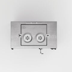 Anka İnoks Pro Compact Elektrikli Çay Makinesi / Kompakt Tasarım, Profesyonel Kullanım,(İPE2)