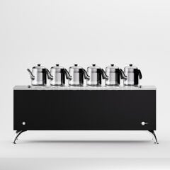 Anka Black Pro Compact Elektrikli Çay Makinesi / Kompakt Tasarım, Profesyonel Kullanım,(BPE6)