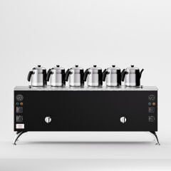 Anka Black Pro Compact Elektrikli Çay Makinesi / Kompakt Tasarım, Profesyonel Kullanım,(BPE6)