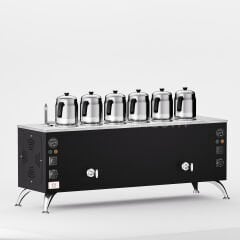 Anka Black Pro Compact Elektrikli Çay Makinesi / Kompakt Tasarım, Profesyonel Kullanım,(BPE6)