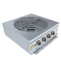 KRCS.SUKBOL.770 CSA İNOX - KUNEFE VE BOREK OCAGI SET USTU GAZLI - LPG 700*700*300