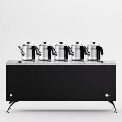 Anka Black Pro Compact Elektrikli Çay Makinesi / Kompakt Tasarım, Profesyonel Kullanım,(BPE5)