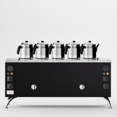 Anka Black Pro Compact Elektrikli Çay Makinesi / Kompakt Tasarım, Profesyonel Kullanım,(BPE5)