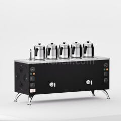 Anka Black Pro Compact Elektrikli Çay Makinesi / Kompakt Tasarım, Profesyonel Kullanım,(BPE5)