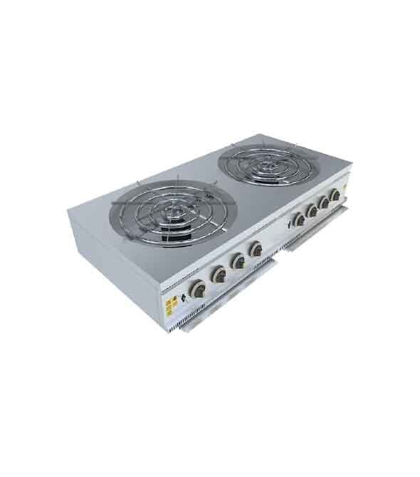 KRCS.SUKBO.1470 CSA İNOX - KUNEFE VE BOREK OCAGI SET USTU GAZLI 1400*700*300