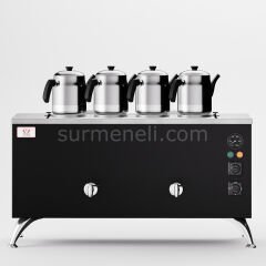 Anka Black Pro Compact Elektrikli Çay Makinesi / Kompakt Tasarım, Profesyonel Kullanım,(BPE4)