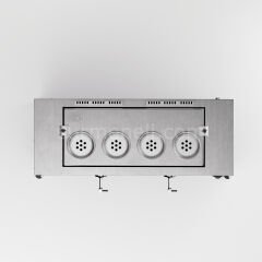 Anka Black Pro Compact Elektrikli Çay Makinesi / Kompakt Tasarım, Profesyonel Kullanım,(BPE4)