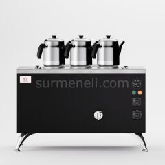 Anka Black Pro Compact Elektrikli Çay Makinesi / Kompakt Tasarım, Profesyonel Kullanım,(BPE3)