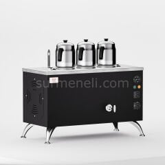 Anka Black Pro Compact Elektrikli Çay Makinesi / Kompakt Tasarım, Profesyonel Kullanım,(BPE3)