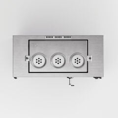 Anka Black Pro Compact Elektrikli Çay Makinesi / Kompakt Tasarım, Profesyonel Kullanım,(BPE3)