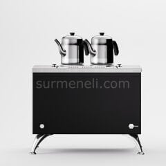 Anka Black Pro Compact Elektrikli Çay Makinesi / Kompakt Tasarım, Profesyonel Kullanım,(BPE2)