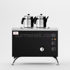 Anka Black Pro Compact Elektrikli Çay Makinesi / Kompakt Tasarım, Profesyonel Kullanım,(BPE2)