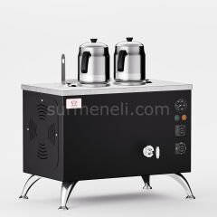 Anka Black Pro Compact Elektrikli Çay Makinesi / Kompakt Tasarım, Profesyonel Kullanım,(BPE2)