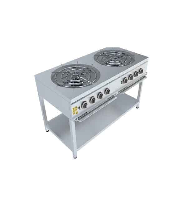 KRCS.TRKBOL.1470 CSA İNOX - KUNEFE VE BOREK OCAGI TABAN RAFLI GAZLI - LPG 1400*700*850