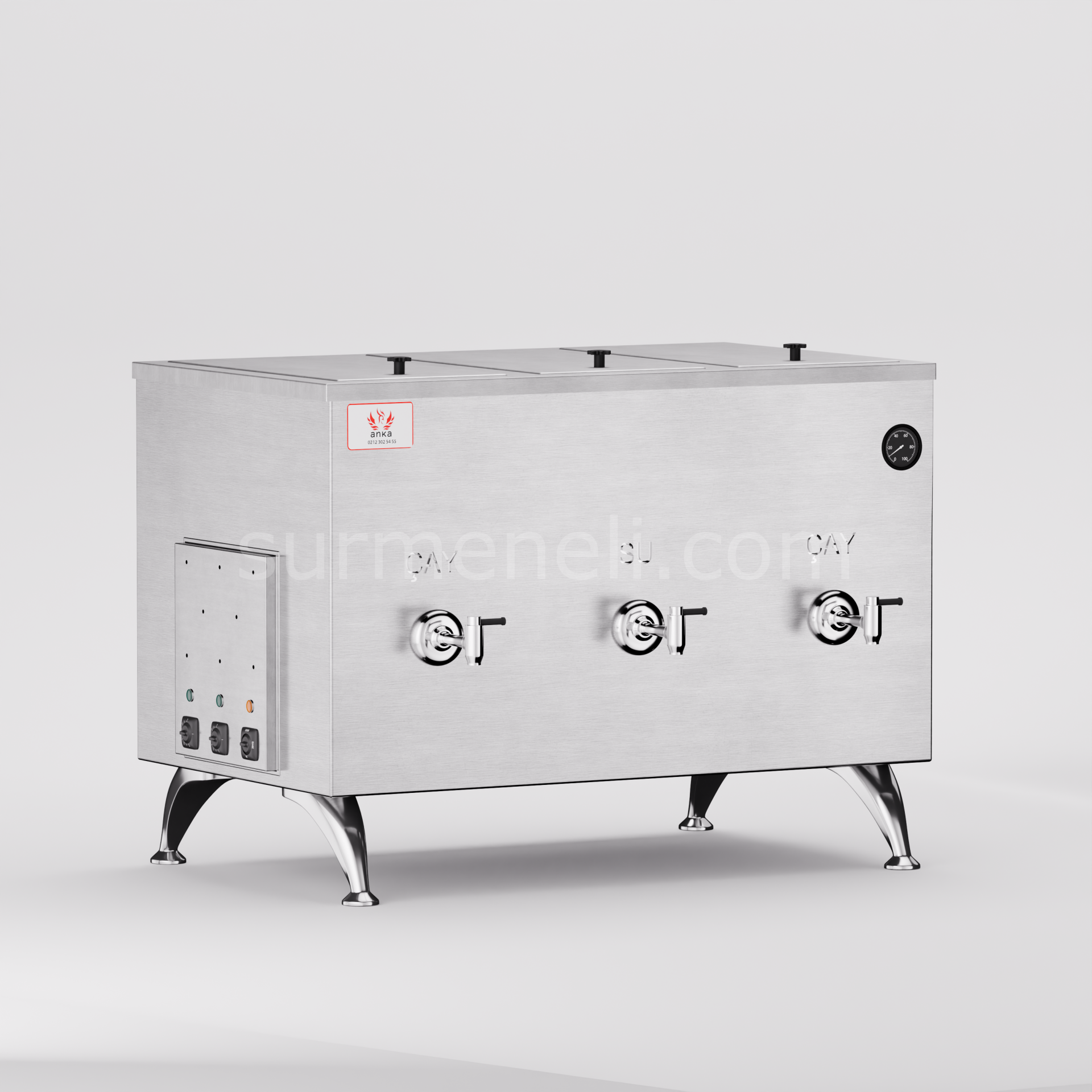 Anka Mega Elektrikli Çay Makinesi / Yüksek Kapasite, Endüstriyel Çay Makinesi (MG120)