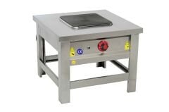 KRCS.YOE.670 CSA İNOX - OCAK YER ELEKTRIKLI 600*700*500