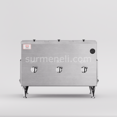 Anka Mega Elektrikli Çay Makinesi / Yüksek Kapasite, Endüstriyel Çay Makinesi (MG80)