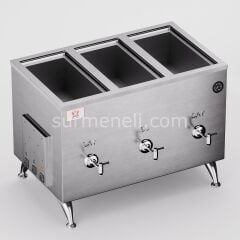 Anka Mega Elektrikli Çay Makinesi / Yüksek Kapasite, Endüstriyel Çay Makinesi (MG80)