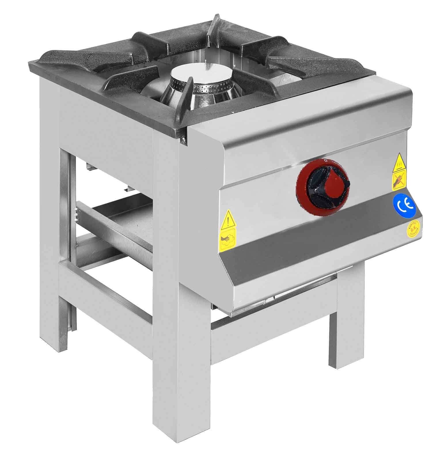 KRCS.YOG.450 CSA İNOX - OCAK YER GAZLI 400*500*500