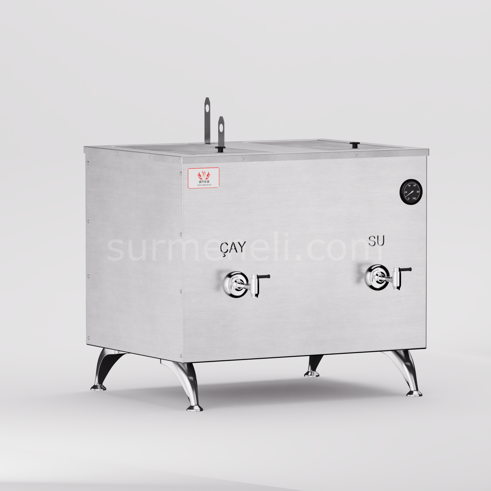 Anka Mega Elektrikli Çay Makinesi / Yüksek Kapasite, Endüstriyel Çay Makinesi (MG40)