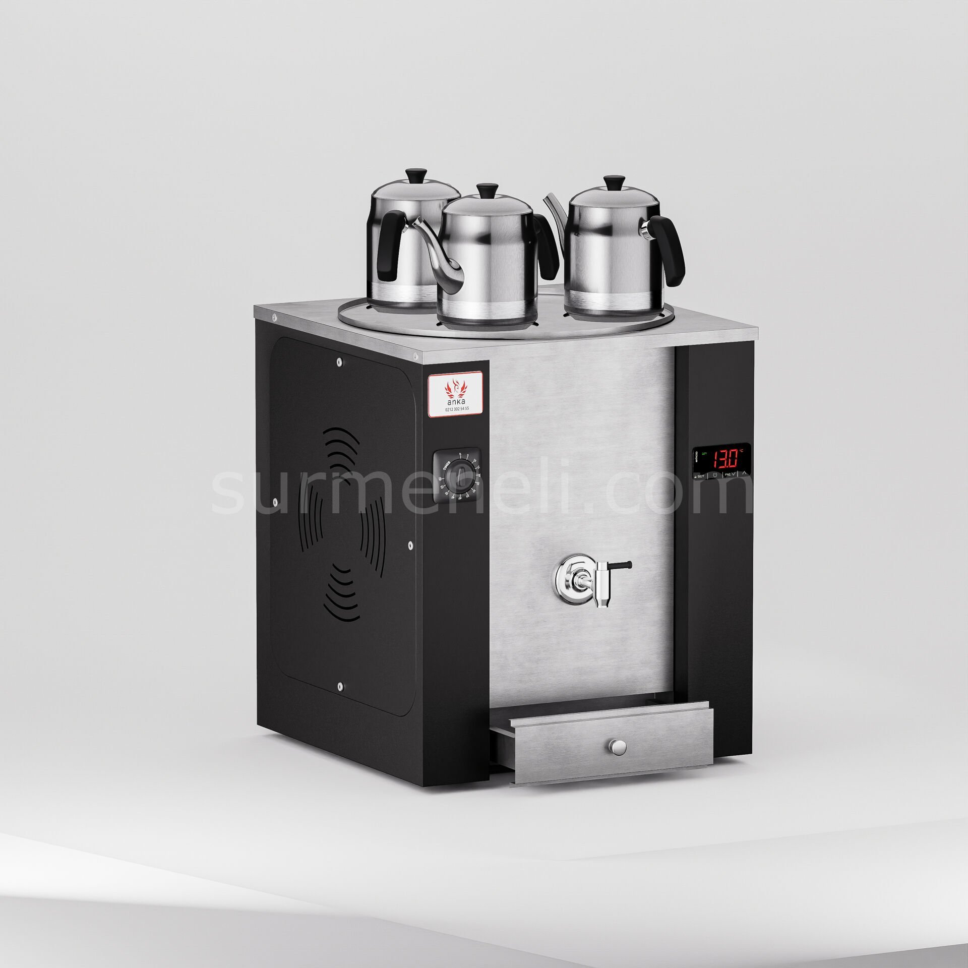 Anka Pro Exper G3 / Akıllı Demleme Kontrolü (PXE-G3)