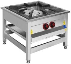 KRCS.YOG.770 CSA İNOX - OCAK YER GAZLI 700*700*500