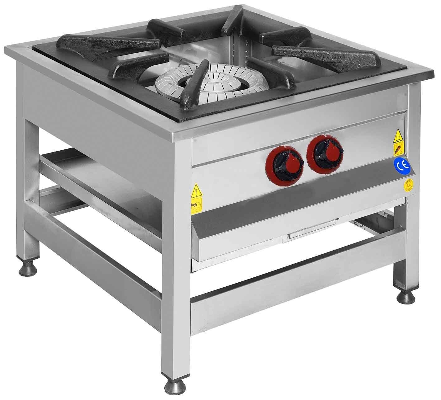 KRCS.YOGL.770 CSA İNOX - OCAK YER GAZLI - LPG 700*700*500
