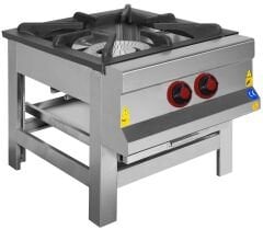 KRCS.YOG.670 CSA İNOX - OCAK YER GAZLI 600*700*500