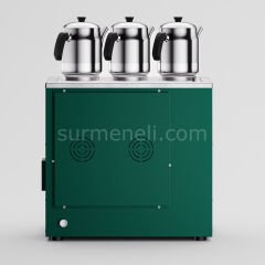 Anka Pro Chef G3 / Profesyonel Yoğun Kullanım Çay Makinesi (PCE-G3)