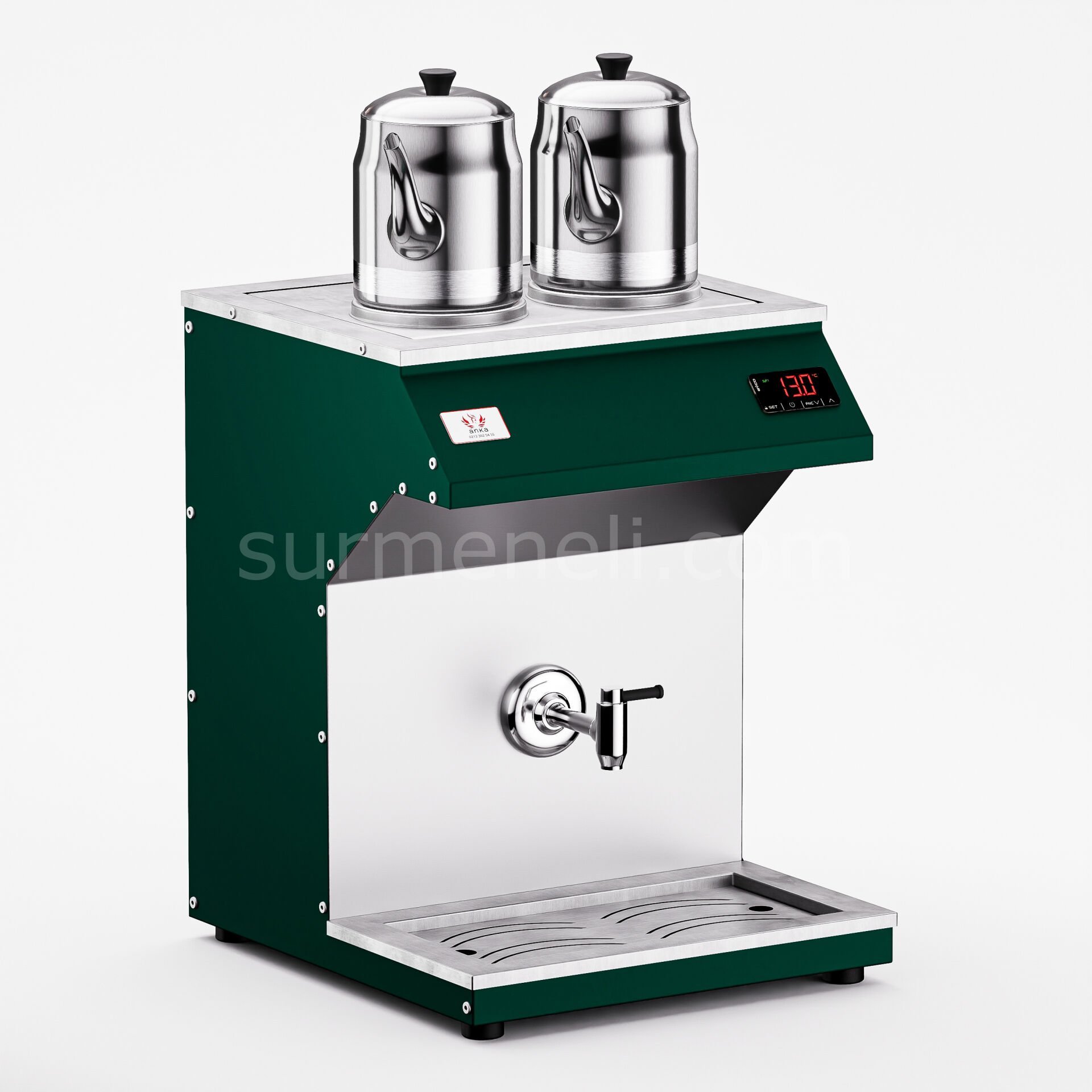 Anka Pro Chef G2 / Profesyonel Yoğun Kullanım Çay Makinesi (PCE-G2)