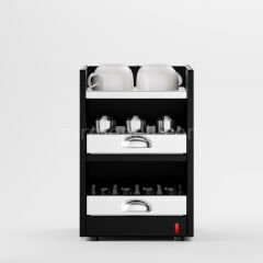 Anka Pro Bardak Isıtıcı / Çay ve Kahve Servisi İçin İdeal Çözüm(BFI60)