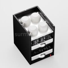 Anka Pro Bardak Isıtıcı / Çay ve Kahve Servisi İçin İdeal Çözüm(BFI60)