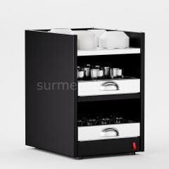 Anka Pro Bardak Isıtıcı / Çay ve Kahve Servisi İçin İdeal Çözüm(BFI60)