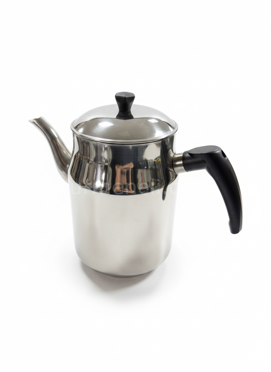 Kahveci Demlik No.5 – 3 Lt Paslanmaz Çelik