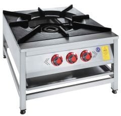 KRCS.YOGL.990 CSA İNOX - OCAK YER GAZLI - LPG 900*900*500