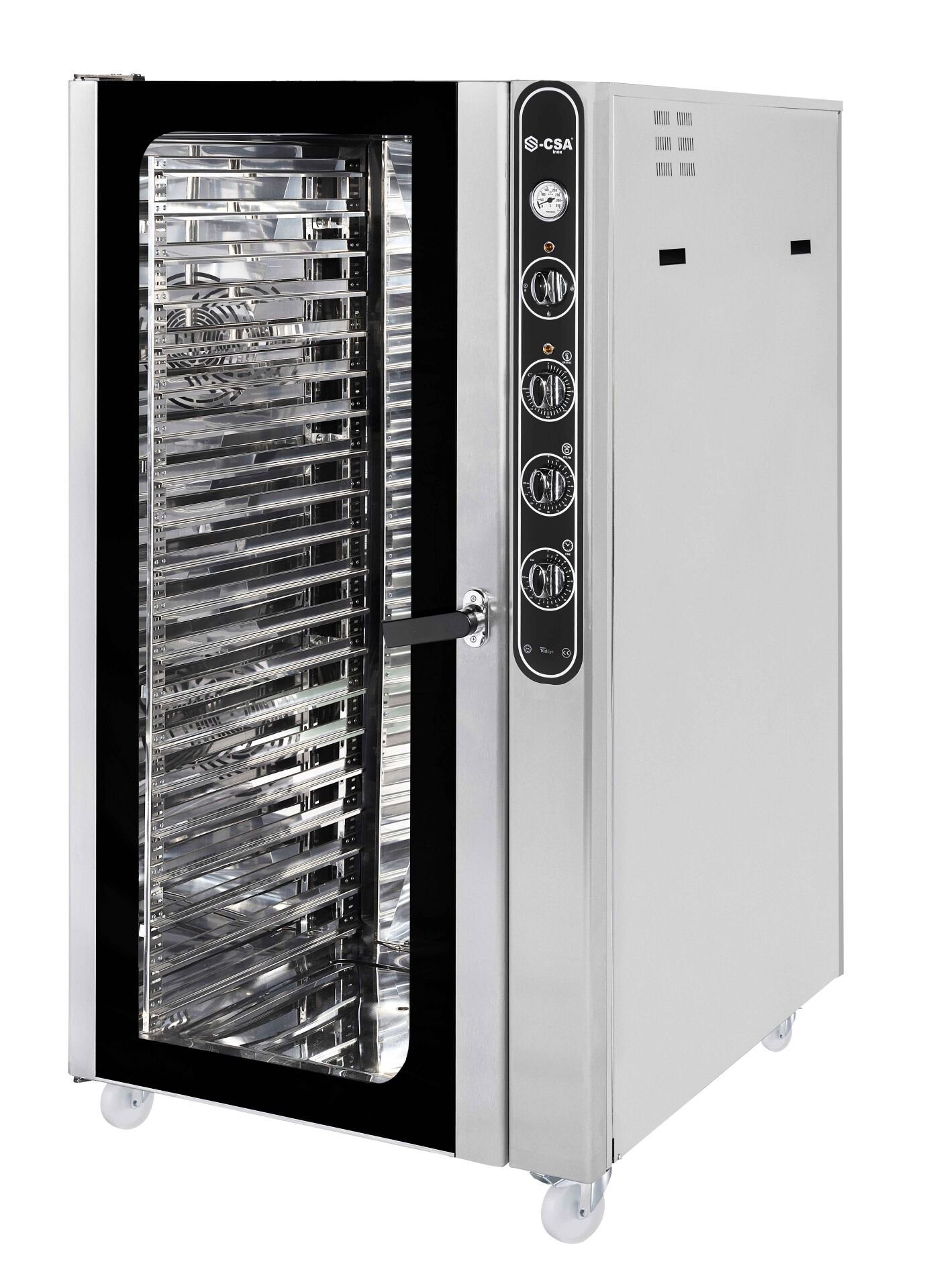 KRCS.KPFE.91102M CSA İNOX - FIRIN PATTESSERIE MANUEL 20 TEPSILI  GN 2/1 958*1184*1720